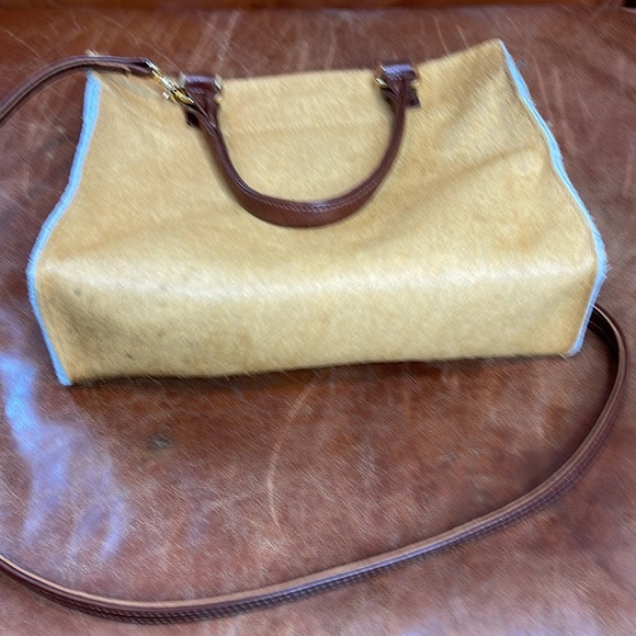 Satchel Mamie Mini in Cowhide - Picture 5 of 7